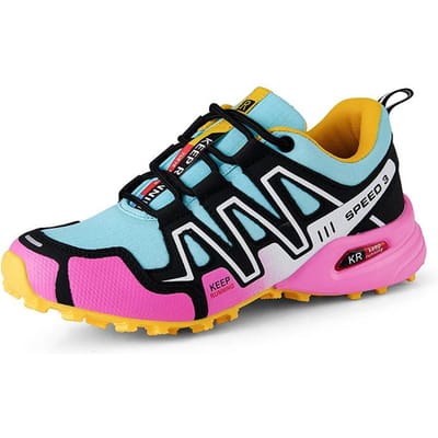 Zomer Explodingen Wandelschoenen Buitenschoenen Fietsschoenen Solomon Cross-country Hardloopschoenen 41