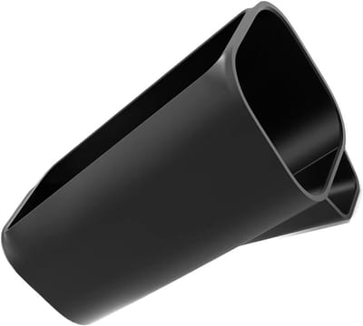 Veiligheidscamera hoes - Beschermhoes camera - Apparaat beschermen - Krasbestendig siliconen - 14.5 cm - Zwart