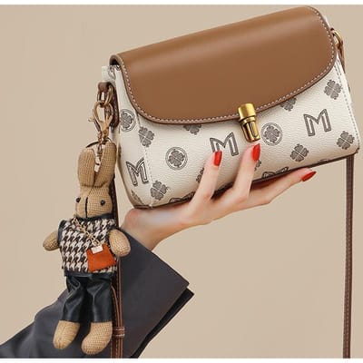 Nieuwe Herfst en Winter Dames Crossbody Tassen Populaire Lichte Luxe Kleine Tassen van Dit Jaar Eén-schouder Onderarm Tassen