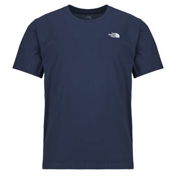 T-shirt Korte Mouw The North Face EVOLUTION SIMPLE DOME REGULAR SHORT SL SUMMIT