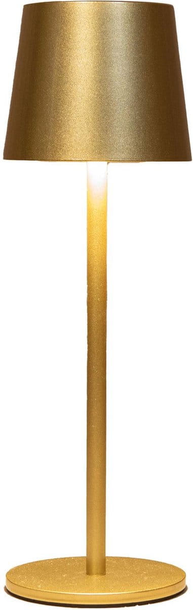 Anna's Collection - Draadloze tafellamp warm wit dimbaar led inclus...
