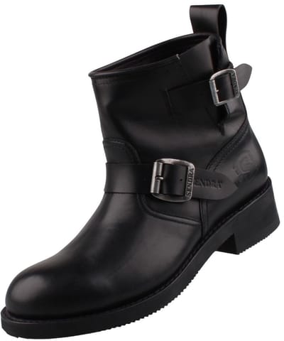 Sendra herenlaars 13047 zwart