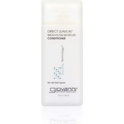 Giovanni Cosmetics - Direct Leave-In Weightless Moisture Conditioner - travel verpakking- 60 ml