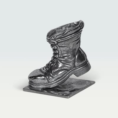 Wandelschoen - Wandelcadeau - Miniatuur schoen - Wandelsport geschenk - 4daagse idee - Wandelvierdaagse