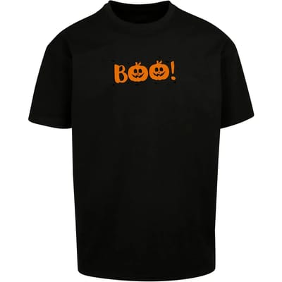 T-shirt Merchcode Halloween - Boo Pumpkin