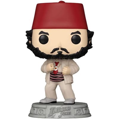 Verzamelaarsbeeldje Funko Indiana Jones POP! Movies Vinyl Sallah