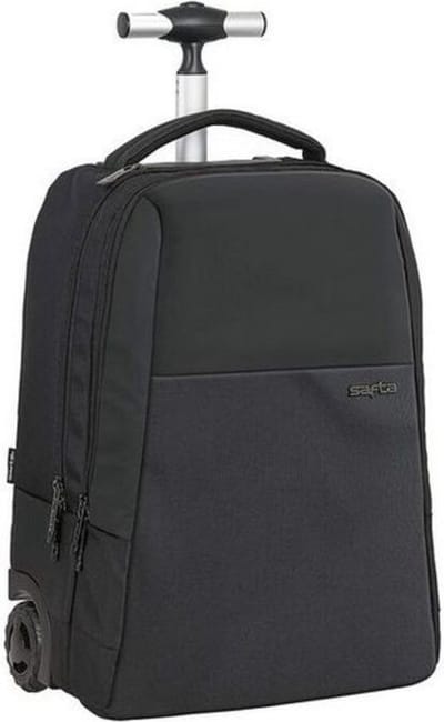 Laptoptrolley 2 Wielen Safta M144B 15,6''