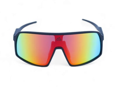 Descent | Trooper | Kinderbril | Zwart | Rood | Sportbril | Fietsbril | Gepolariseerd | MTB
