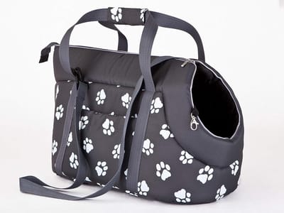 Draagtas voor Kleine Hond of Kat tot 5 kg - Comfortabele en Stevige Reis- en Transporttas