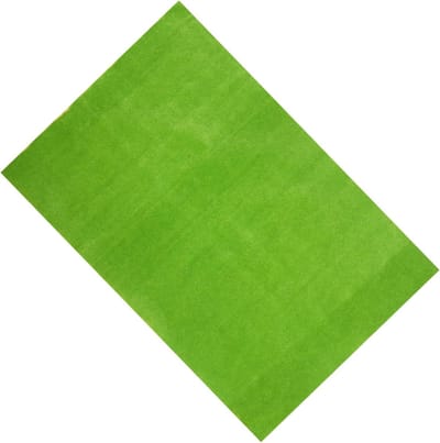 Kunstgras Tegels - Modelbouw Gras - Hobby Projecten - Dun en Makkelijk Te Knippen - 50 x 35 cm - Lichtgroen
