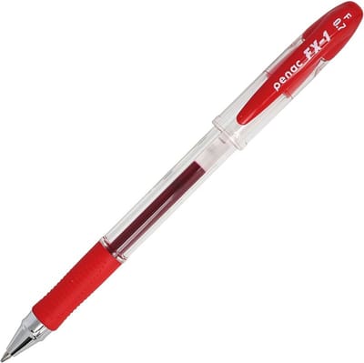 Penac FX-1 - Gel pen - 0.7mm - Rode inkt
