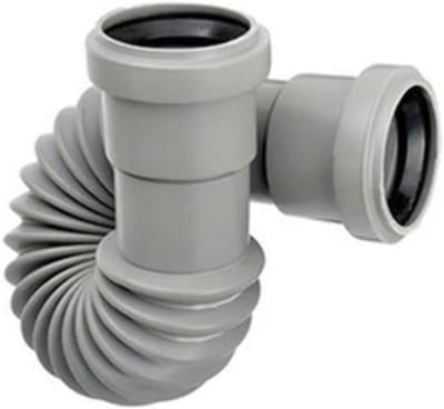 Universele Manchet - Flexibele Slang - Loodgieterswerk - 40 mm Diameter - 20x20x20 cm - Meerkleurig