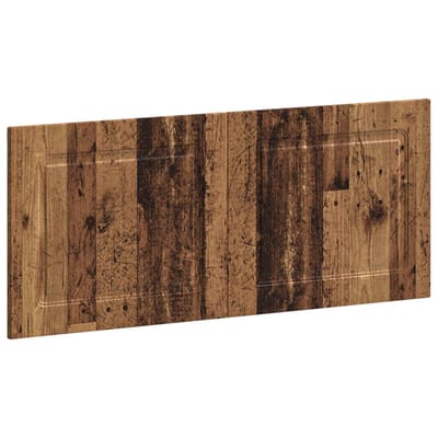 vidaXL - Wandgemonteerd - Hoofdbord - UTRECHT - Oud - hout - Bewerkt - hout