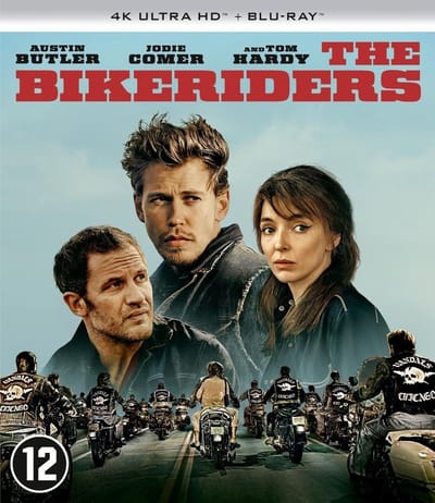 The Bikeriders (4K Ultra HD Blu-ray)