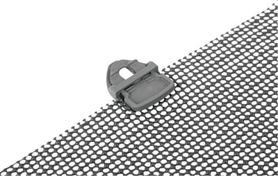 Bo-Camp - Voortenttapijt clips - Universeel - 4 Stuks