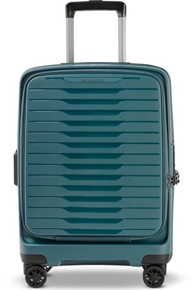 STRATIC Novium ML - handbagage koffer - 55 cm - voorvak - Petrol