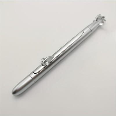 1 stuks Gouden Zilverkleurige Gesimuleerd Nucleair Onderzeeër Model Pennen, Gesimuleerde Onderzeeër-vormige Balpennen Cadeaus 1pc gray