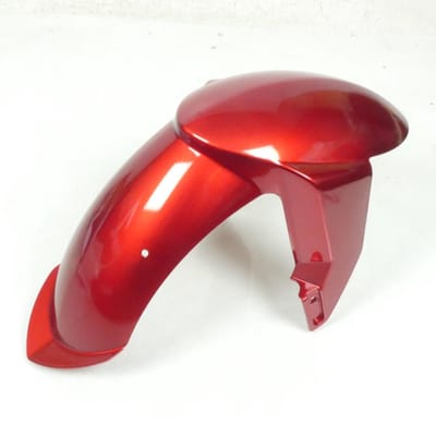 Garde boue AV rouge pour scooter Peugeot 50 Ludix 12P 771282SP 1177152400 Neuf
