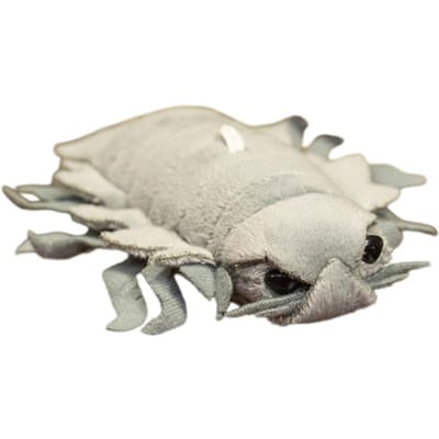 13Cm Grijze Reuzenpissebed Simulatie Pluche Speelgoed Gevuld Diepzee Dier Pop Decoratie Prop Man Cadeau 13cm