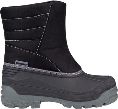 Winter-grip Snowboots - Snow Base - Zwart/Grijs - 39