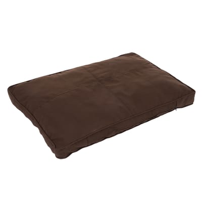 Maat M Hondenkussen Cozy Mocca 90x59x8 cm