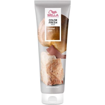 Wella Professionals Color Fresh Mask Caramel Glaze - 150ml - Kleurmasker - Haarmasker