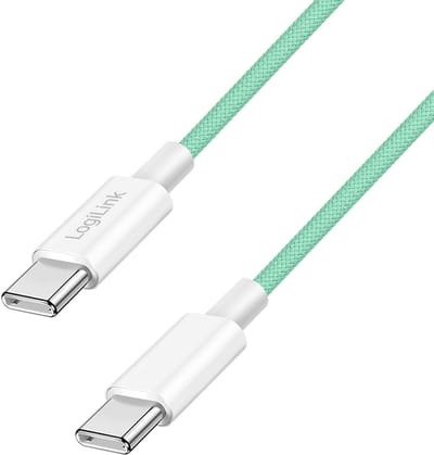 LogiLink CU0343 USB-kabel USB 2.0 0,5 m USB C Groen