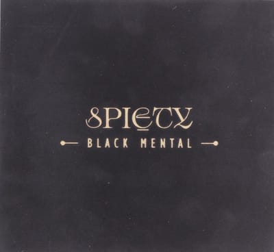 Spięty: Black Mental (Limited) [CD]