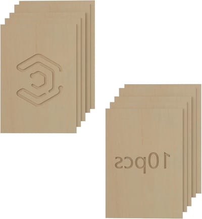 Multiplex Platen - Lindehout Bord - Hobby Projecten - Natuurlijk Geselecteerd Hout - 21x297cm 3mm - Natuurlijk
