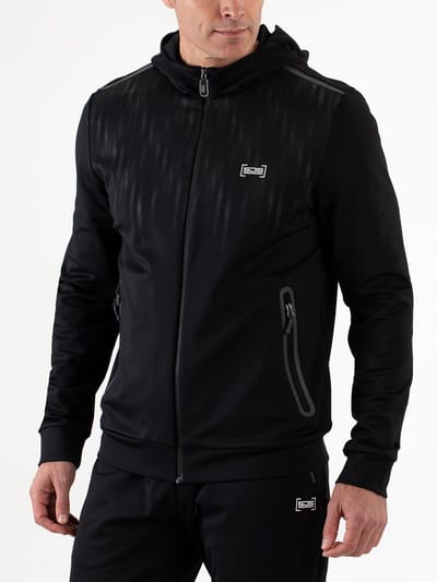 Sjeng Sports MATTHEW - Maat: S Black - Tennis Vest Mannen - Sportvest -