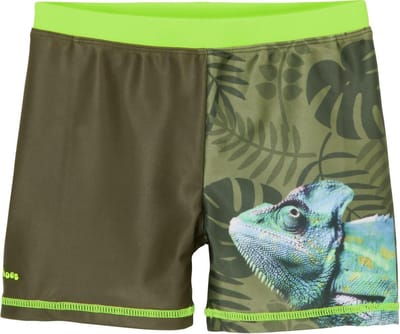 Playshoes Zwemshort Kameleon Uv-werend Olijfgroen Maat 86/92