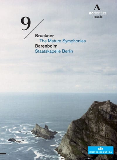 Staatskapelle Berlin, Daniel Barenboim - Bruckner: The Mature Symphonies 9 (DVD)