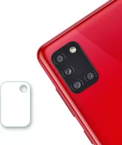 ShieldCase Camera lens protector geschikt voor Samsung Galaxy A31 - Hoogwaardige Bescherming voor Je Cameralens tegen Krassen en Stoten