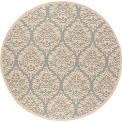 Buitenkleed Oreti Rond Patroon | Safavieh