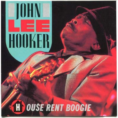 CD JOHN LEE HOOKER   House Rent Boogie CHARLY62 Charly RB 1991 Japan Blues Gebruikt blue