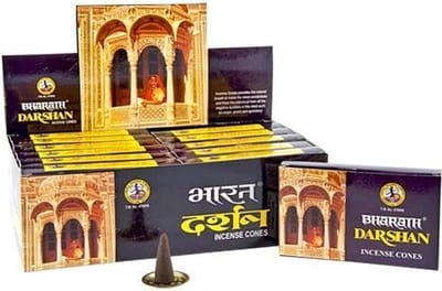 Wierookkegels Darshan