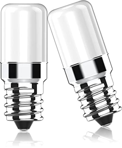 E14 Led-koelkastlamp 2W - Vervanging voor 15W, 20W, 25W Halogeenlampen - Koudwit 6000K, 170lm, Niet Dimbaar