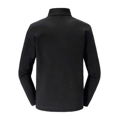 Russell Heren Essential Soft Shell Jas (Zwart)