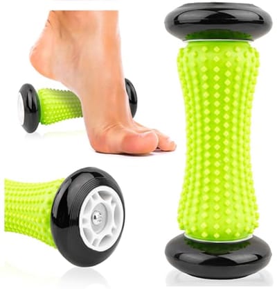 Voetmassageroller - Siliconen - Ergonomisch ontwerp - Effectieve pijnverlichting - Voor Thuis en Sportschool