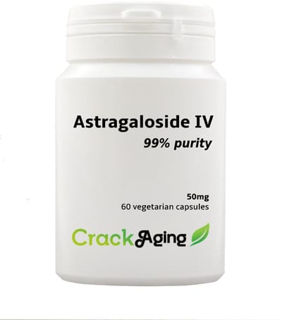 Astragaloside IV 99% 50mg, 60 Vegetarische Capsules