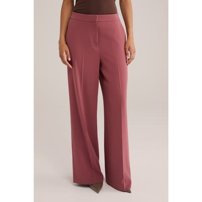 WE Fashion Trouser Pink Taglia: W36 | Pantaloni da completo Outlet | Donna | Rosa