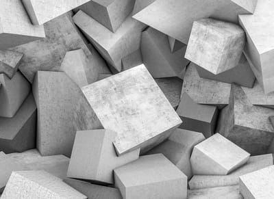 Fotobehang ConcreteBlocks1 DD118734 A.S. Création Designwalls | 3D Fotobehang op maat