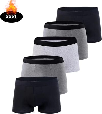 Nivard Onderbroeken Heren - Boxershort - Ondergoed - Boxer - Underwear - Mannen - 5 Pack - Gemengd - XXXL