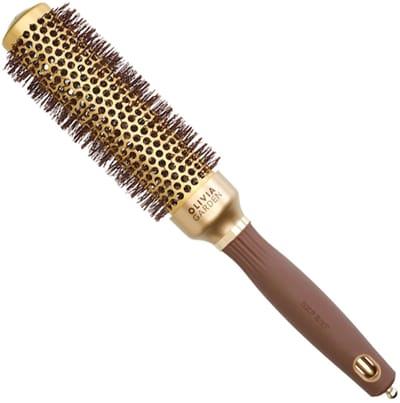 Olivia Garden Expert Blowout Speed Wavy Föhnborstel Goud-Bruin