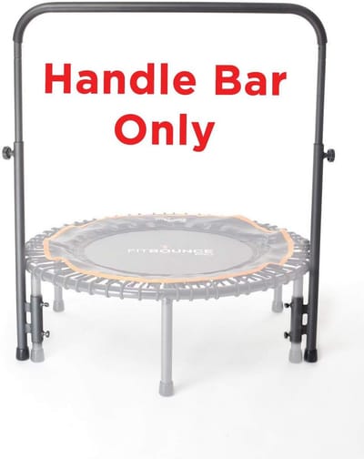 Stabiliteit Handvat voor XL Rebounder - Verstelbare Trampoline Greep