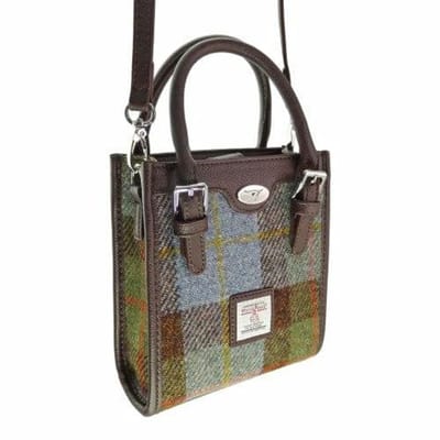 Mini Handtas Keltie MacLeod - Schouderband - Harris Tweed - Glen Appin of Scotland