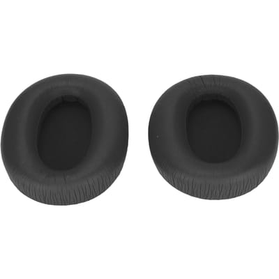 Vervangende Headset Oorkussen Geluidsisolatie Rond Oortelefoons Oorkussens voor EDIFIER W820NB black
