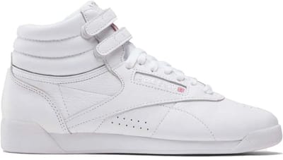 Reebok Classics Freestyle Hi Schoenen Wit EU 40 Vrouw