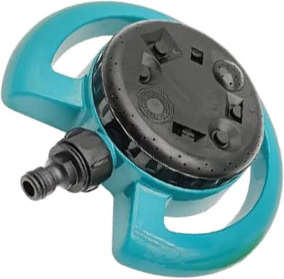 Tuinsproeier Gazon - Watersproeier Irrigatie - Tuin Besproeien - 360 Graden Draaibaar - 2-8 Meter Bereik - Donkergroen