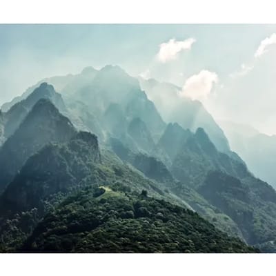 Fotobehang - The Summit 300x250cm - Vliesbehang